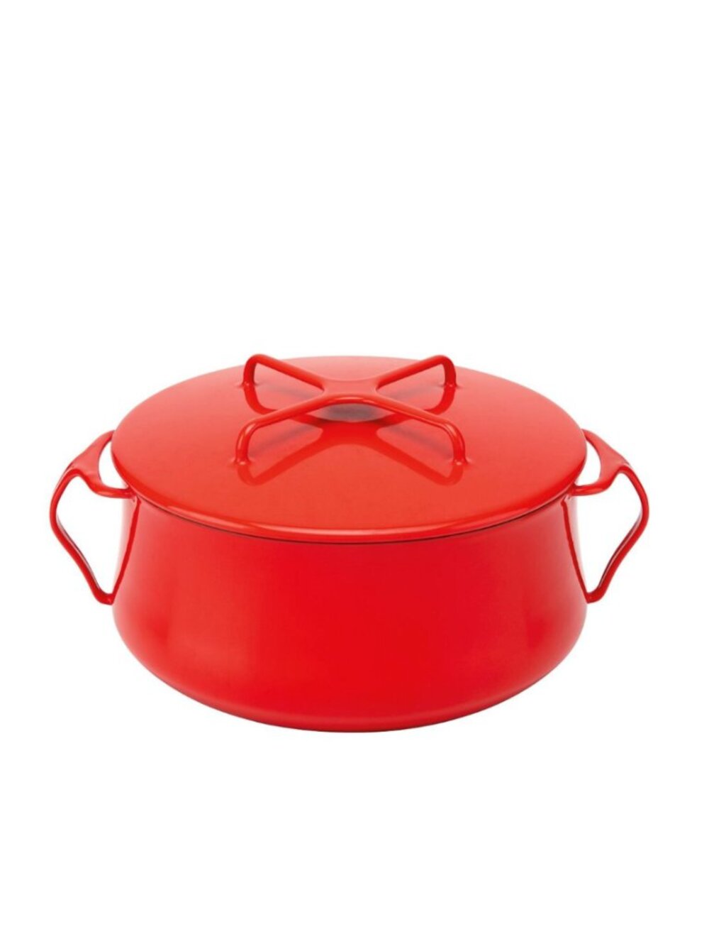 Dansk Kobenstyle 6 Qt Pot, Chili Red